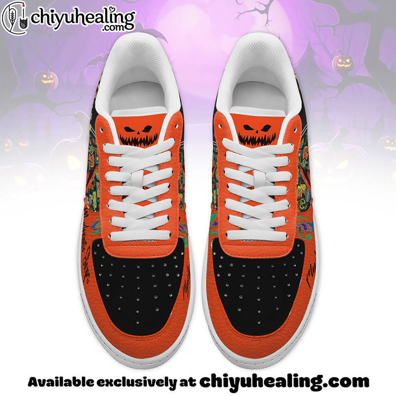Scooby-Doo x Halloween Air Low-Top Sneakers Shoes For Men And Women