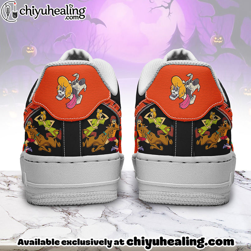 Scooby-Doo x Halloween Air Low-Top Sneakers Shoes For Men And Women