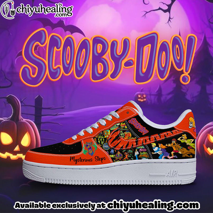 Scooby-Doo x Halloween Air Low-Top Sneakers Shoes For Men And Women