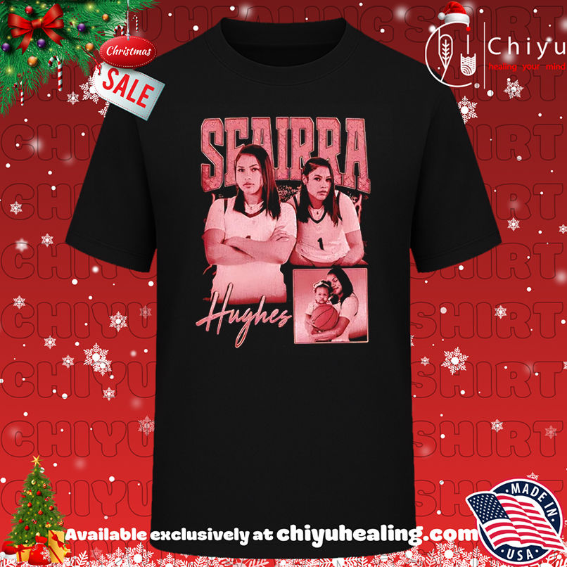 Seairra Hughes Basketball Forward Graphic Vintage shirt, Hoodie, Sweatshirt, Poster Canvas, Mug, Ornaments