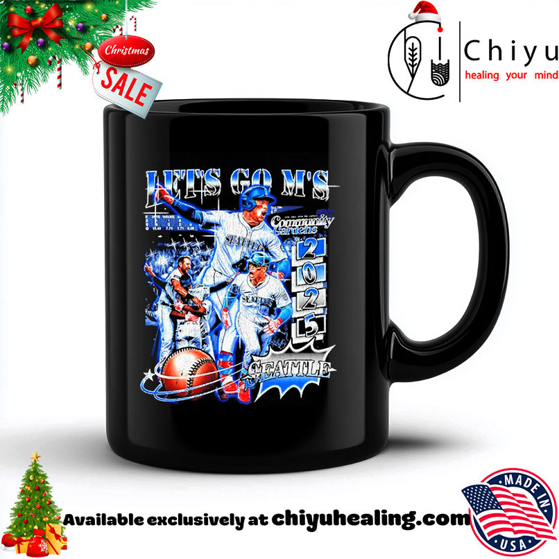 Seattle Mariners Let's Go M'S 2025 Community Gardens Vintage shirt, Hoodie, Sweatshirt, Poster Canvas, Mug, Ornaments