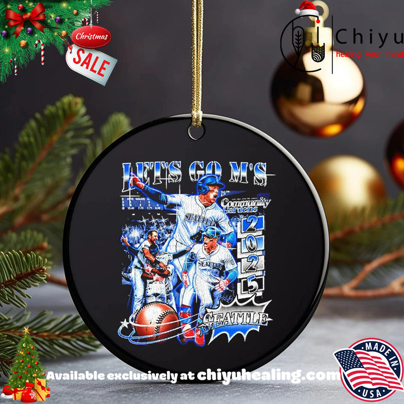 Seattle Mariners Let's Go M'S 2025 Community Gardens Vintage shirt, Hoodie, Sweatshirt, Poster Canvas, Mug, Ornaments