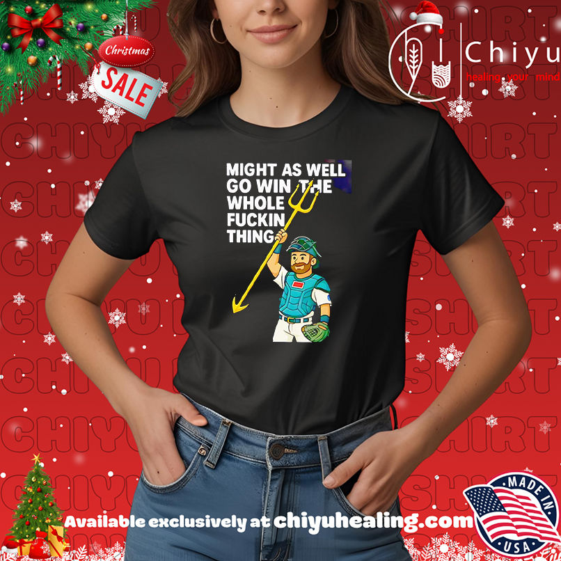 Seattle Mariners Playoffs Cal Raleigh Quote MLB Baseball shirt, Hoodie, Sweatshirt, Poster Canvas, Mug, Ornaments