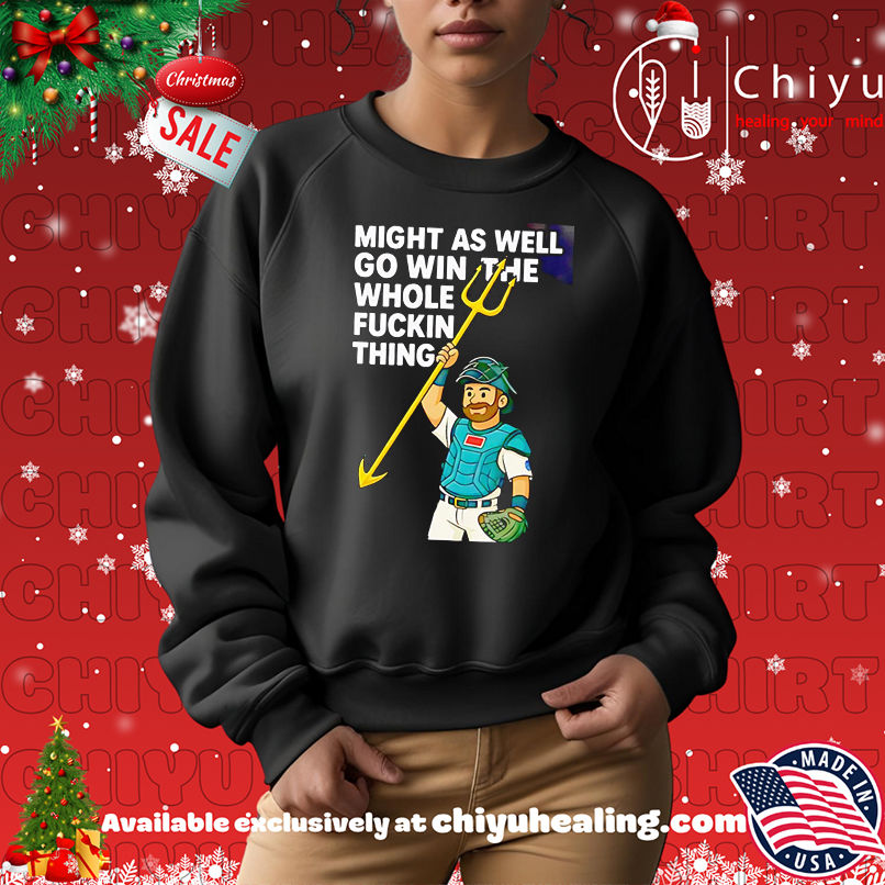 Seattle Mariners Playoffs Cal Raleigh Quote MLB Baseball shirt Seattle Mariners Playoffs Cal Raleigh Quote MLB Baseball shirt