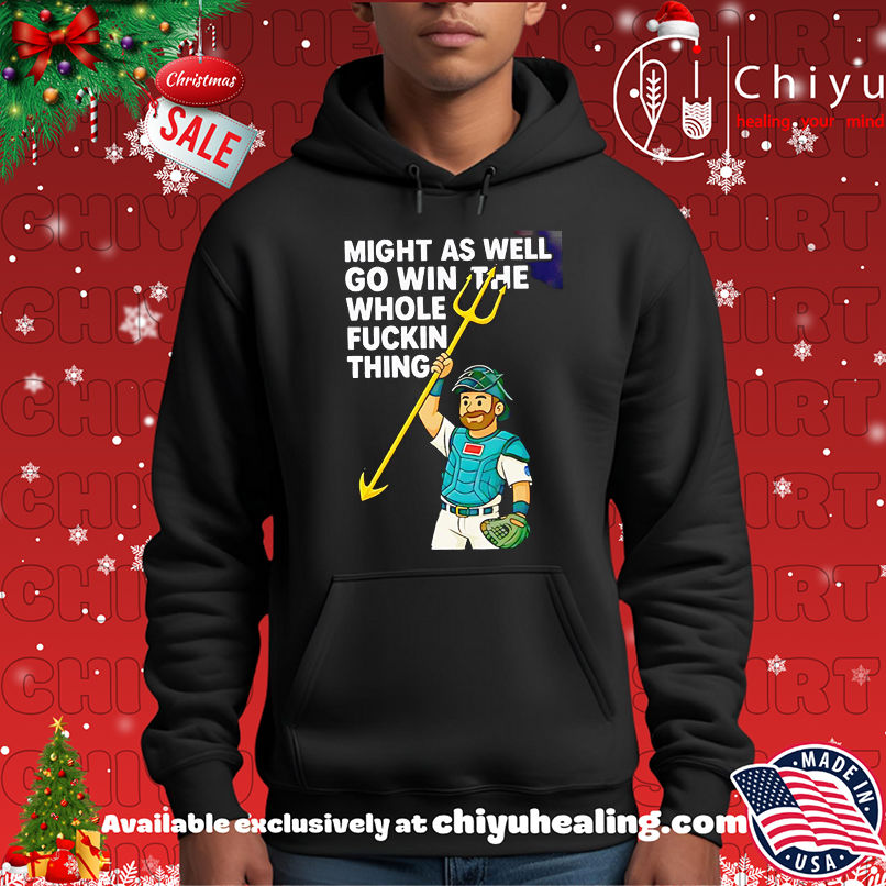 Seattle Mariners Playoffs Cal Raleigh Quote MLB Baseball shirt Seattle Mariners Playoffs Cal Raleigh Quote MLB Baseball shirt