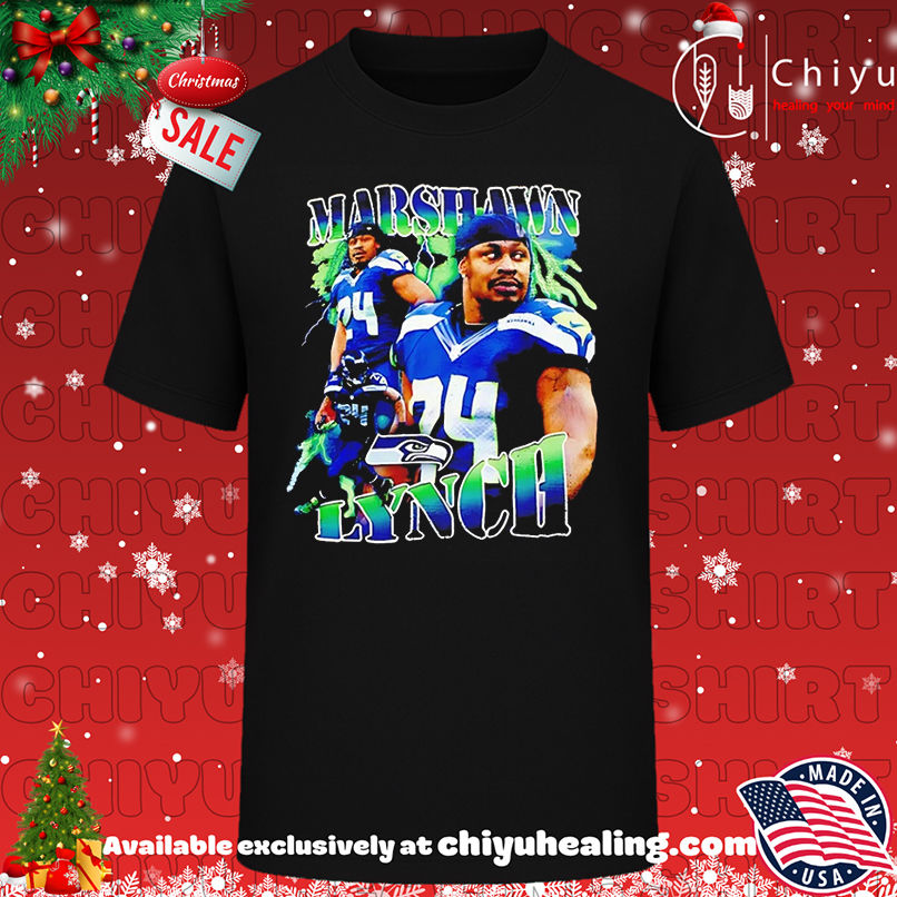 Seattle Seahawks Marshawn Lynch Legends Vintage shirt, Hoodie, Sweatshirt, Poster Canvas, Mug, Ornaments