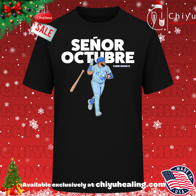 Señor Octubre Vladdy Jr Shirt, Hoodie, Sweatshirt, Poster Canvas, Mug, Ornaments