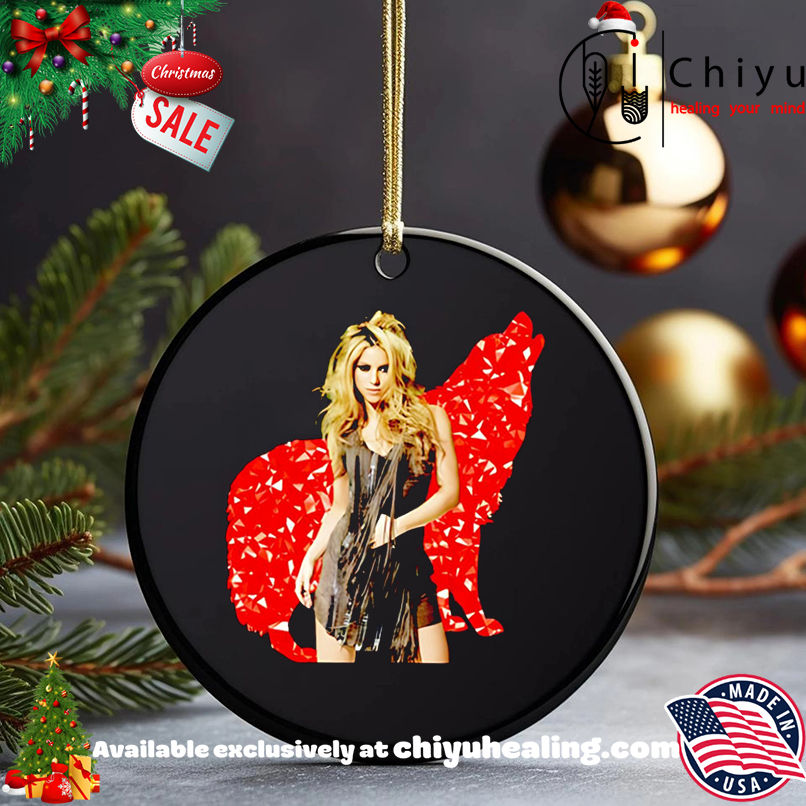 Shakira She Wolf classic shirt, Hoodie, Sweatshirt, Poster Canvas, Mug, Ornaments