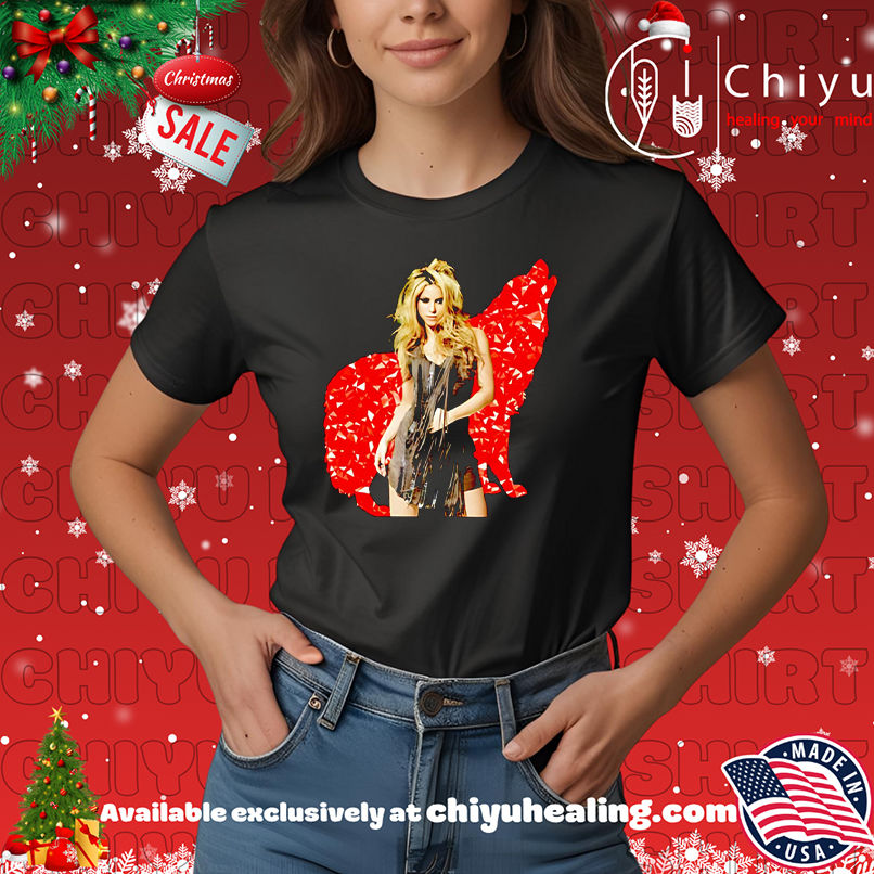 Shakira She Wolf classic shirt, Hoodie, Sweatshirt, Poster Canvas, Mug, Ornaments
