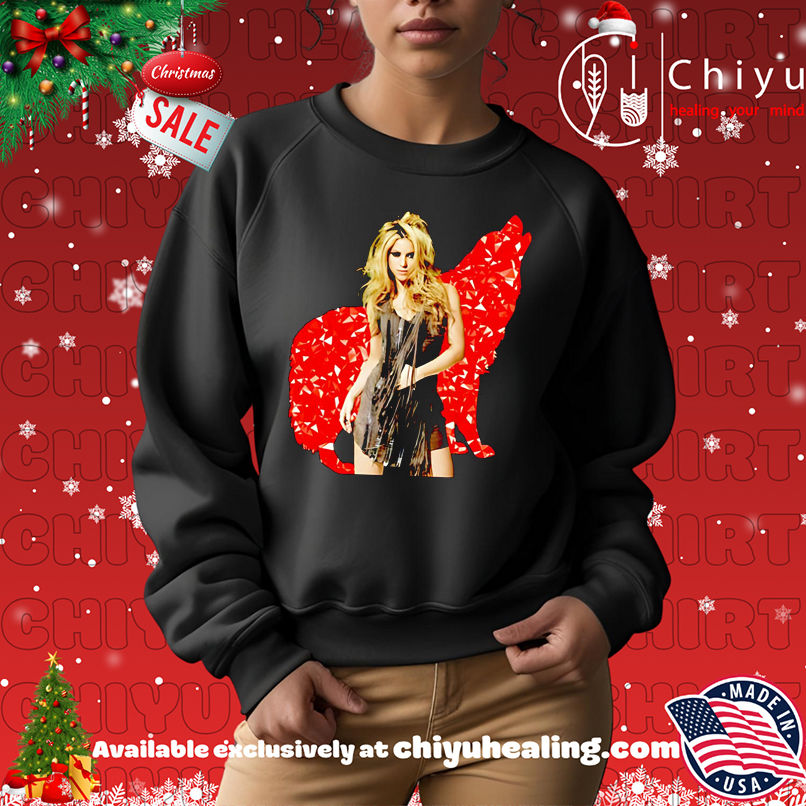 Shakira She Wolf classic shirt Shakira She Wolf classic shirt