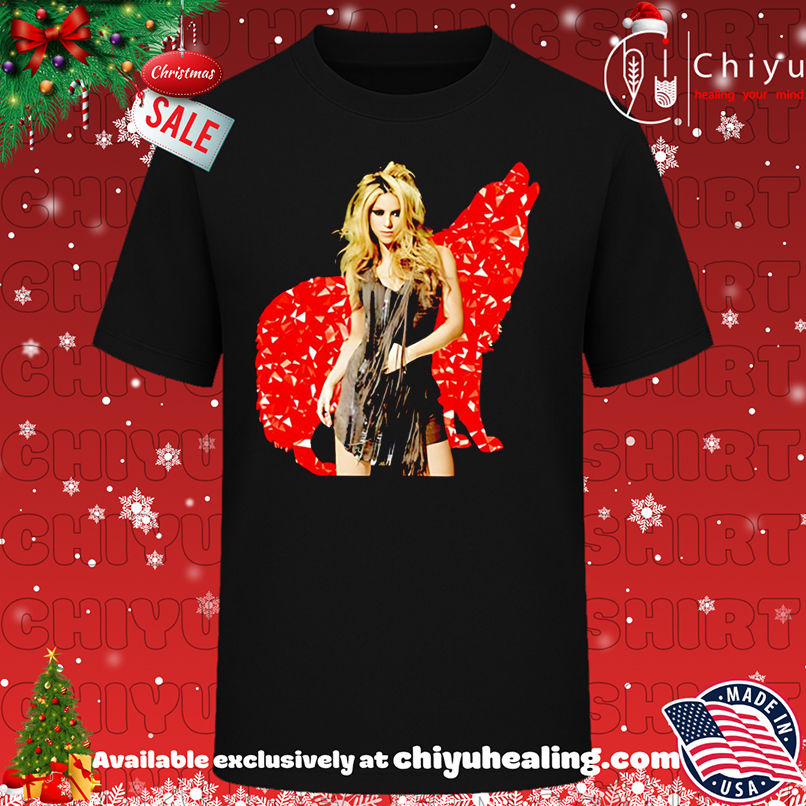 Shakira She Wolf classic shirt, Hoodie, Sweatshirt, Poster Canvas, Mug, Ornaments