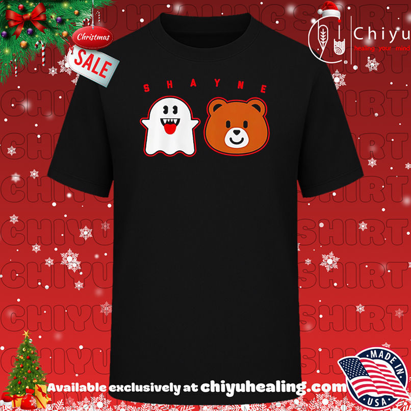 Shayne Gostisbehere Ghost Bear funny cute shirt, Hoodie, Sweatshirt, Poster Canvas, Mug, Ornaments