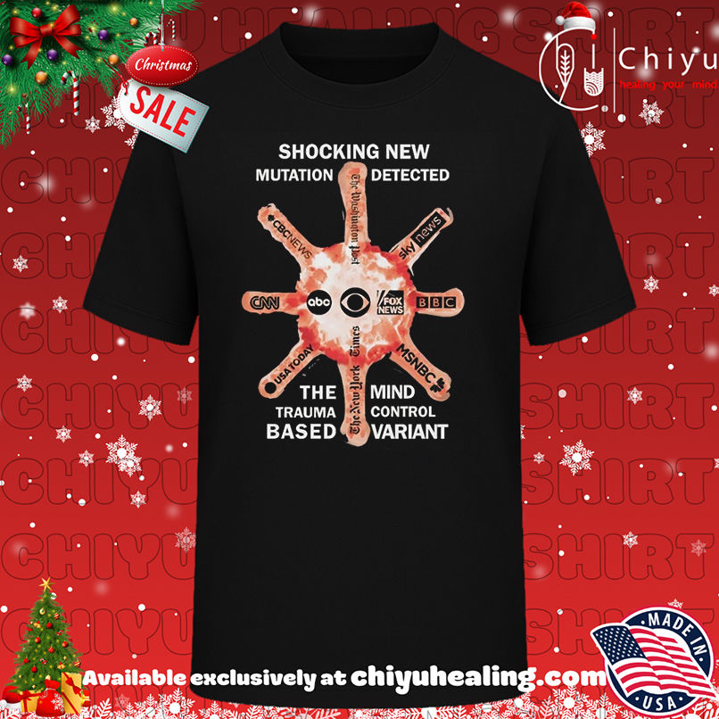 Shocking New Mutation Detected The Mind Trauma Control Based Variant shirt, Hoodie, Sweatshirt, Poster Canvas, Mug, Ornaments