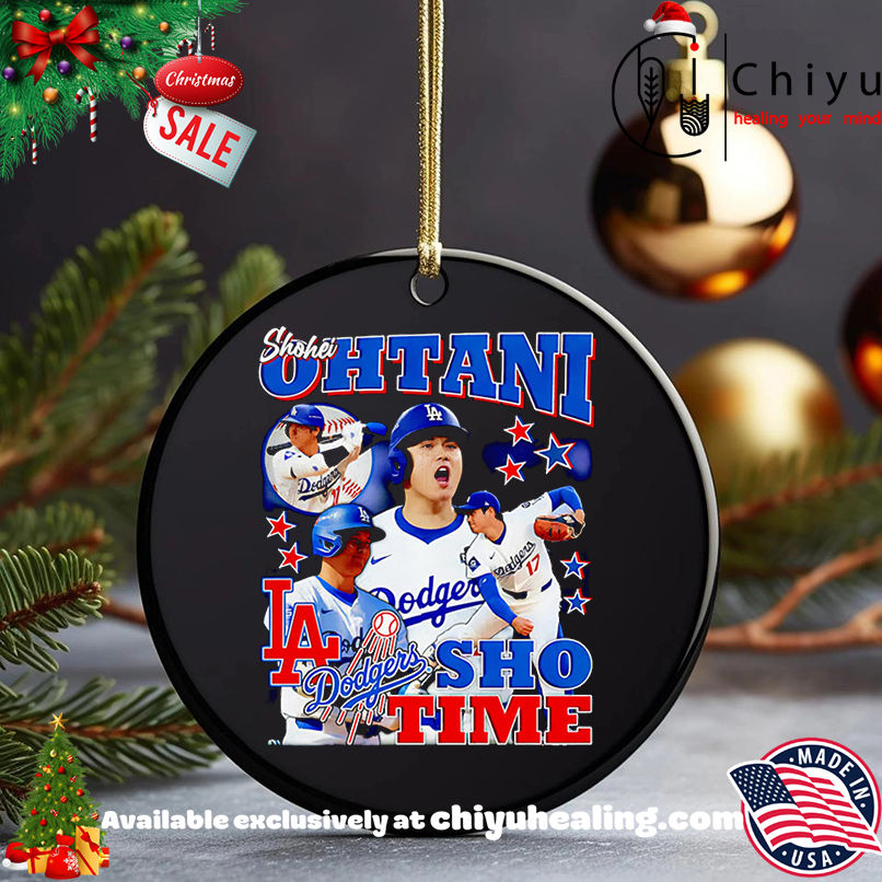 Shohei Ohtani LA Dodgers Sho Time vintage shirt, Hoodie, Sweatshirt, Poster Canvas, Mug, Ornaments