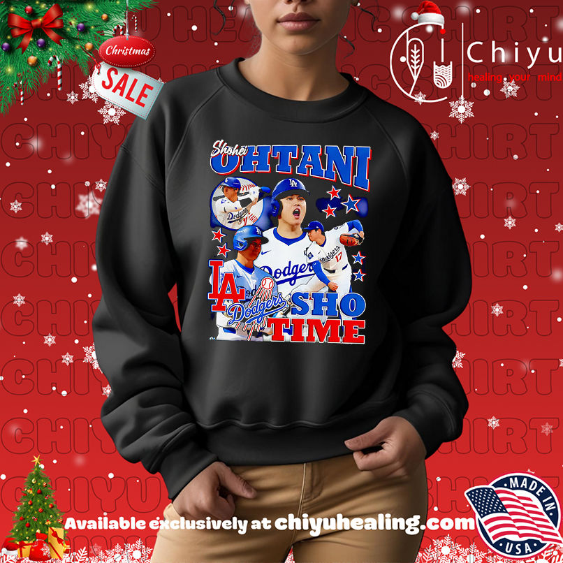 Shohei Ohtani LA Dodgers Sho Time vintage shirt Shohei Ohtani LA Dodgers Sho Time vintage shirt