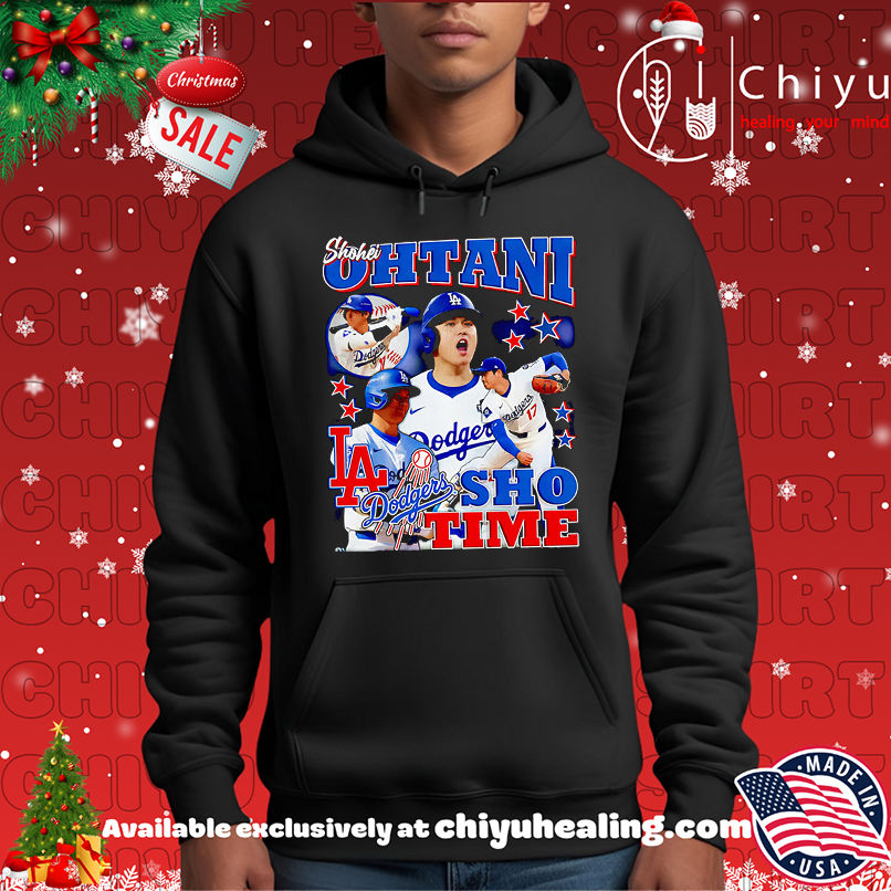 Shohei Ohtani LA Dodgers Sho Time vintage shirt Shohei Ohtani LA Dodgers Sho Time vintage shirt
