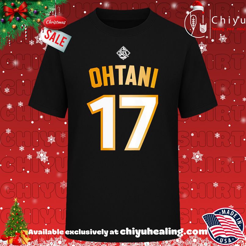 Shohei Ohtani Los Angeles Dodgers 2025 Mlb World Series Champions Number 17 Shirt, Hoodie, Sweatshirt, Poster Canvas, Mug, Ornaments