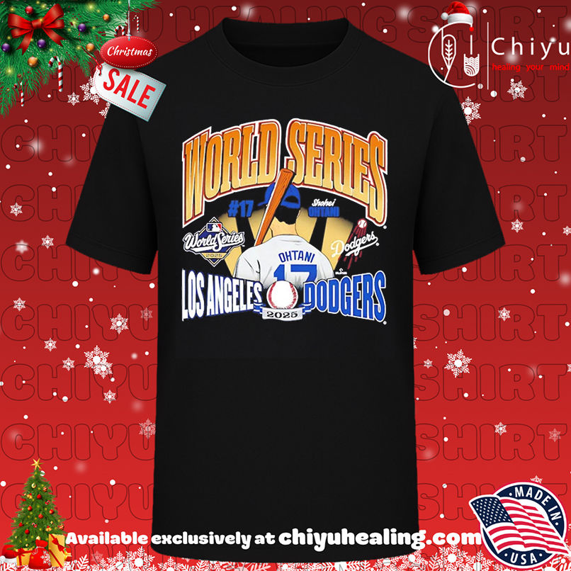 Shohei Ohtani Los Angeles Dodgers 2025 World Series Showdown Player shirt, Hoodie, Sweatshirt, Poster Canvas, Mug, Ornaments