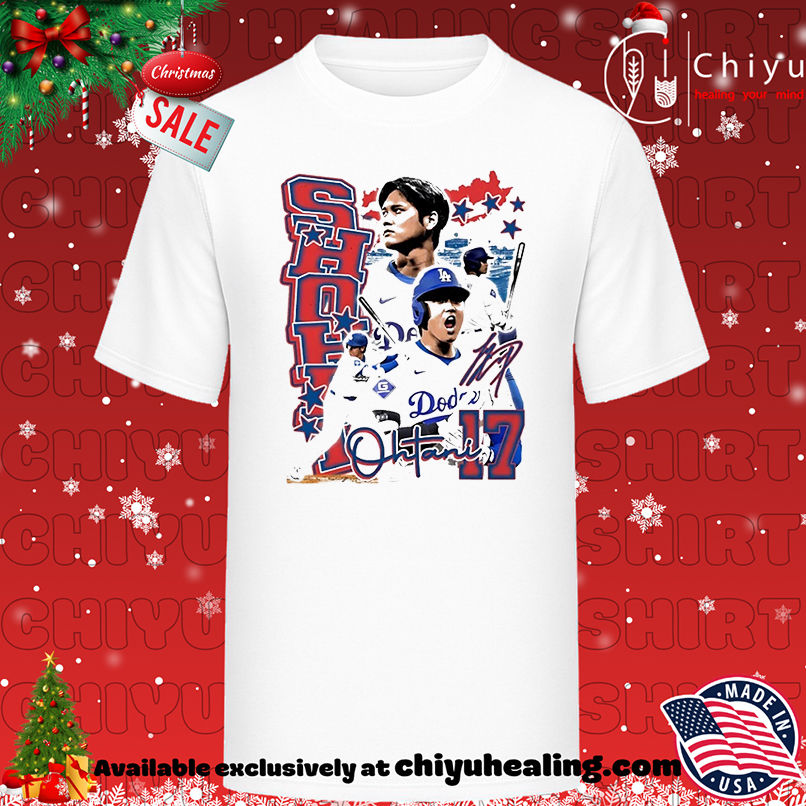 Shohei Ohtani Los Angeles Dodgers Graphic Signature shirt, Hoodie, Sweatshirt, Poster Canvas, Mug, Ornaments