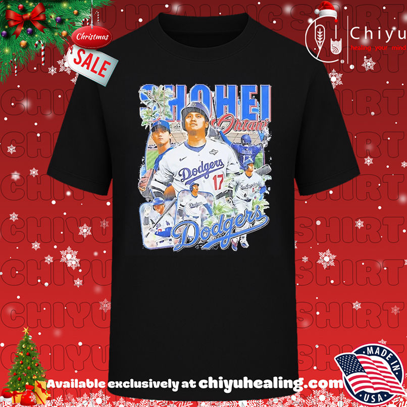 Shohei Ohtani Los Angeles Dodgers Picture Collage shirt, Hoodie, Sweatshirt, Poster Canvas, Mug, Ornaments