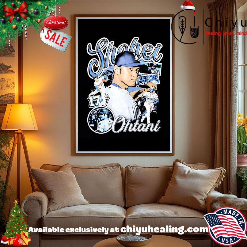 Shohei Ohtani Los Angeles Dodgers Retro shirt, Hoodie, Sweatshirt, Poster Canvas, Mug, Ornaments