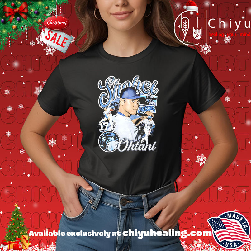 Shohei Ohtani Los Angeles Dodgers Retro shirt, Hoodie, Sweatshirt, Poster Canvas, Mug, Ornaments