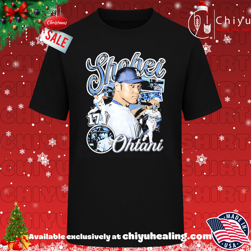 Shohei Ohtani Los Angeles Dodgers Retro shirt, Hoodie, Sweatshirt, Poster Canvas, Mug, Ornaments