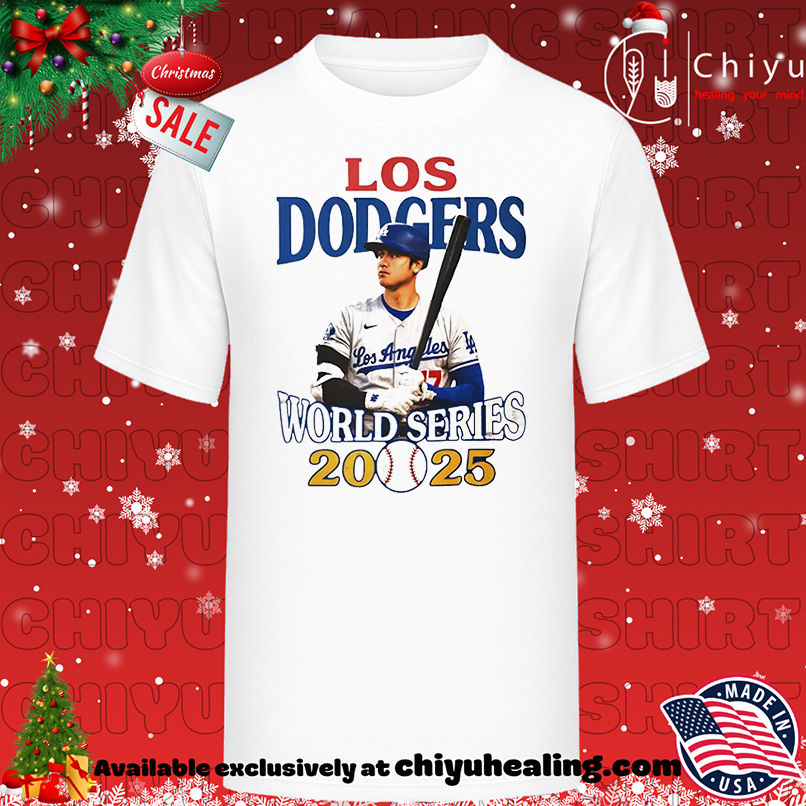 Shohei Ohtani MLB Los Angeles Dodgers Baseball World Series 2025 shirt, Hoodie, Sweatshirt, Poster Canvas, Mug, Ornaments