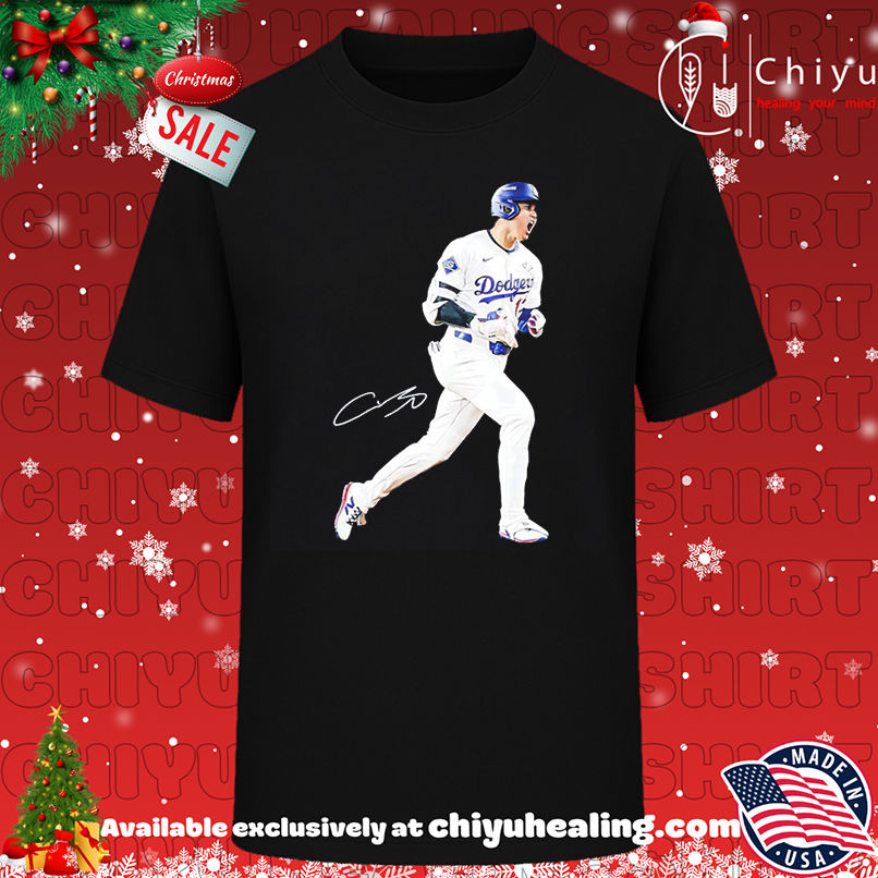 Shohei Ohtani MVP Los Angeles Dodgers Game 3 2025 Signature shirt, Hoodie, Sweatshirt, Poster Canvas, Mug, Ornaments
