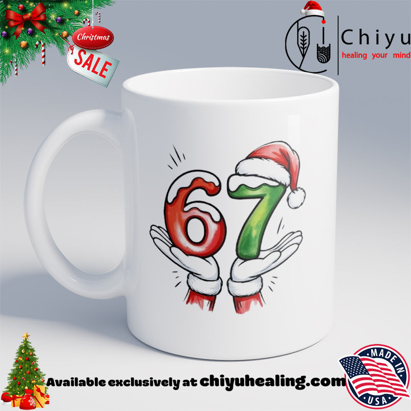 Six Seven 67 Merry Christmas T-shirt, Hoodie, Sweatshirt, Poster Canvas, Mug, Ornaments 6 Six Seven 67 Merry Christmas T-shirt, Hoodie, Sweatshirt, Poster Canvas, Mug, Ornaments
