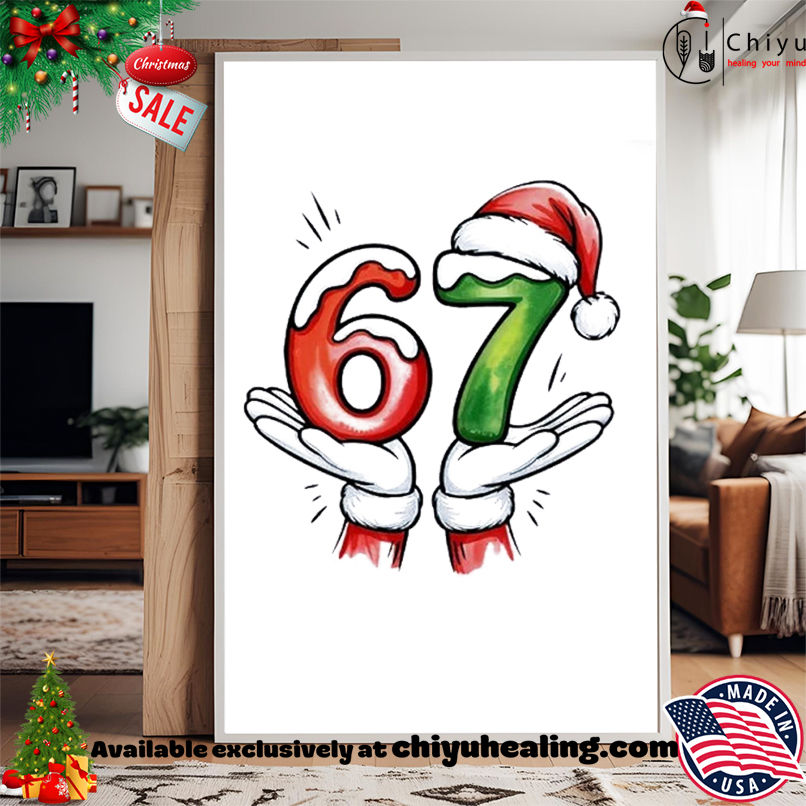 Six Seven 67 Merry Christmas T-shirt Six Seven 67 Merry Christmas T-shirt