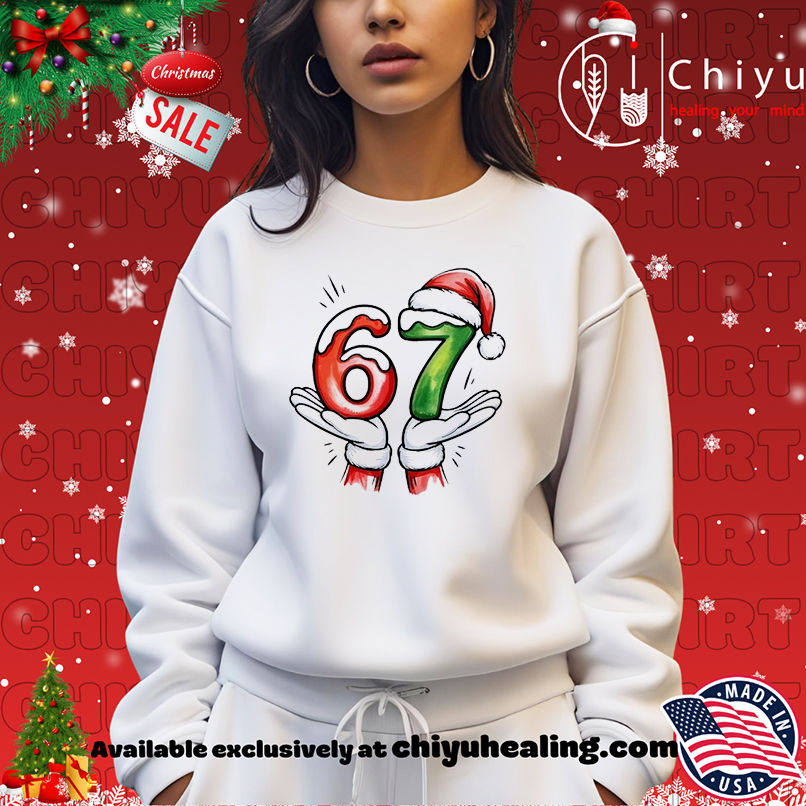 Six Seven 67 Merry Christmas T-shirt Six Seven 67 Merry Christmas T-shirt