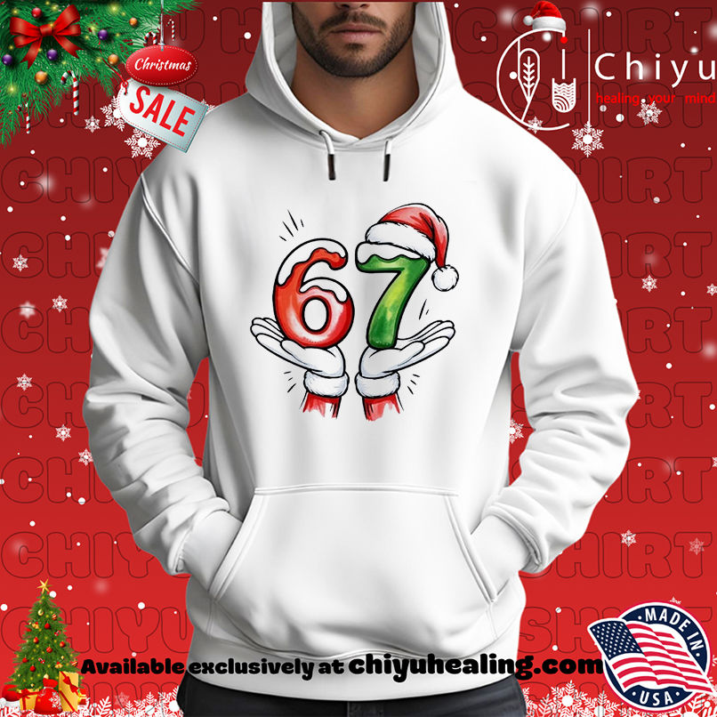 Six Seven 67 Merry Christmas T-shirt, Hoodie, Sweatshirt, Poster Canvas, Mug, Ornaments 2 Six Seven 67 Merry Christmas T-shirt, Hoodie, Sweatshirt, Poster Canvas, Mug, Ornaments