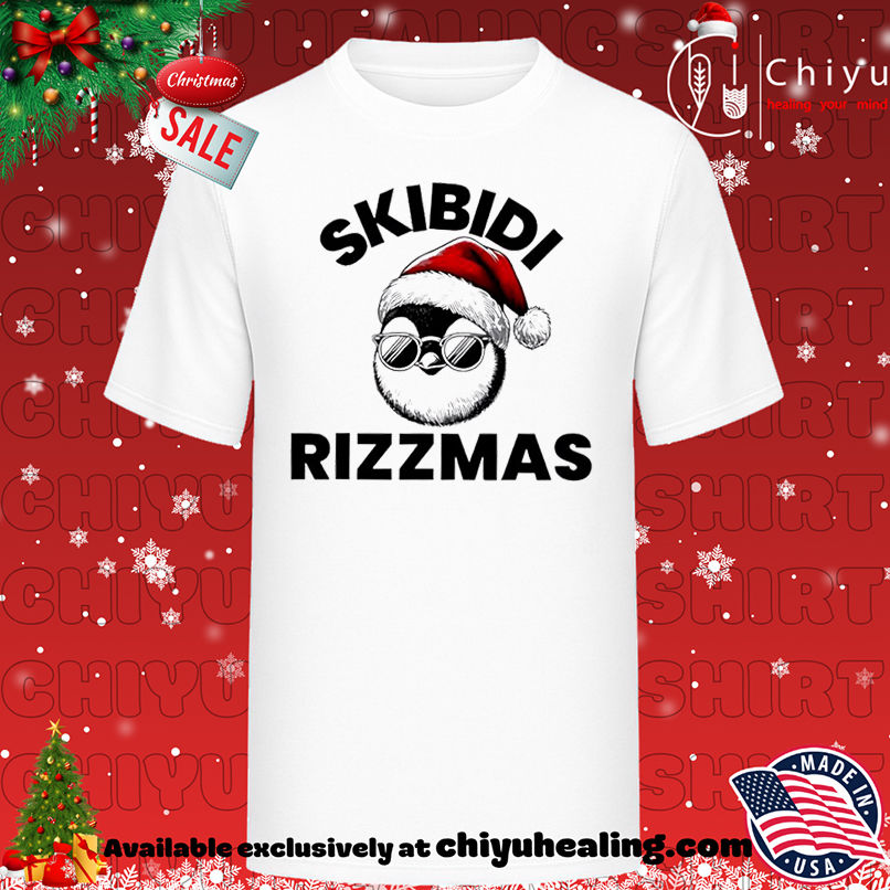 Skibidi Rizzmas Funny Christmas Penguin shirt, Hoodie, Sweatshirt, Poster Canvas, Mug, Ornaments