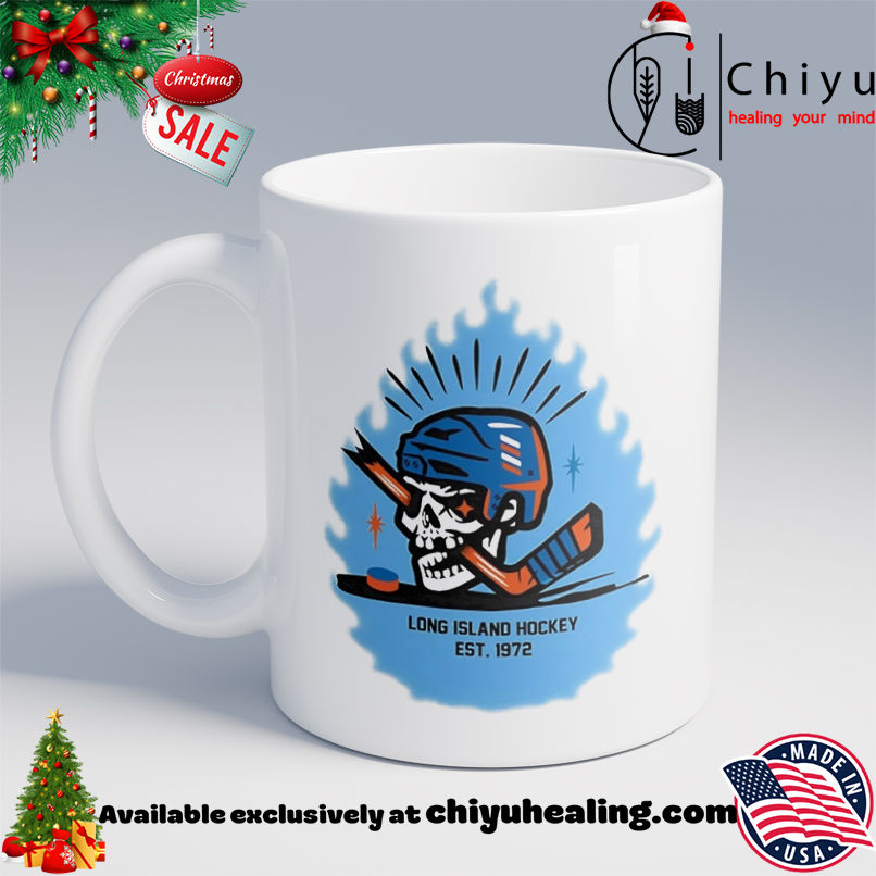 Skull Player New York Islanders Long Island Hockey Est 1972 shirt, Hoodie, Sweatshirt, Poster Canvas, Mug, Ornaments