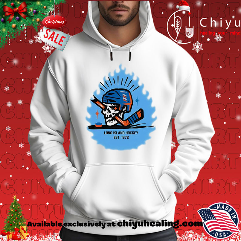 Skull Player New York Islanders Long Island Hockey Est 1972 shirt Skull Player New York Islanders Long Island Hockey Est 1972 shirt