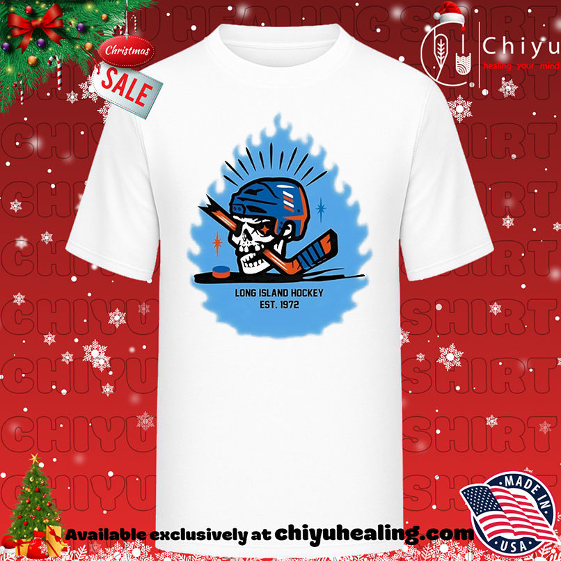 Skull Player New York Islanders Long Island Hockey Est 1972 shirt, Hoodie, Sweatshirt, Poster Canvas, Mug, Ornaments