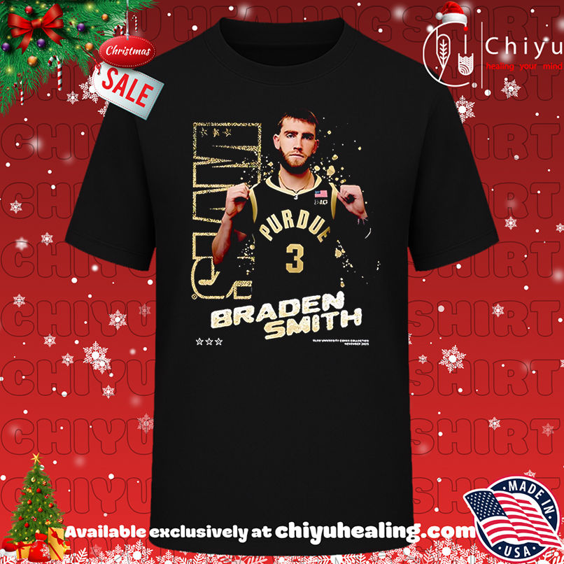 Slam Braden Smith Purdue Boilermakers men's basketball shirt, Hoodie, Sweatshirt, Poster Canvas, Mug, Ornaments