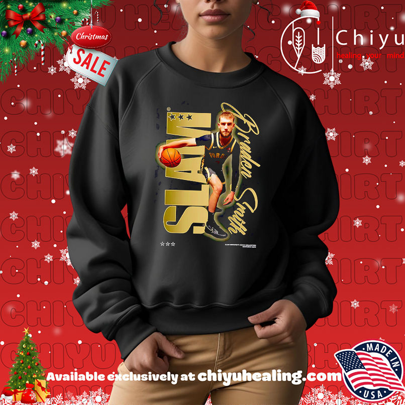 Slam Braden Smith Script Remix Shirt Slam Braden Smith Script Remix Shirt