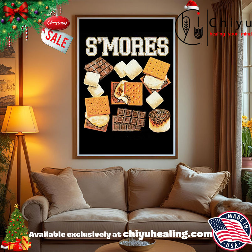 S'mores cake shirt, Hoodie, Sweatshirt, Poster Canvas, Mug, Ornaments