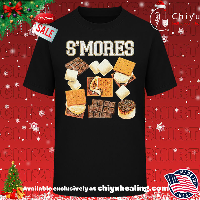 S'mores cake shirt, Hoodie, Sweatshirt, Poster Canvas, Mug, Ornaments