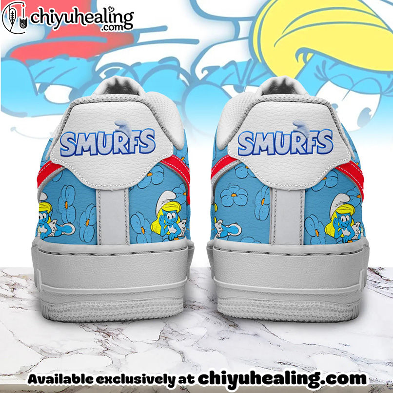 Smurfs Air Low-Top Sneakers Shoes For Men And Women Smurfs Air Low-Top Sneakers Shoes For Men And Women