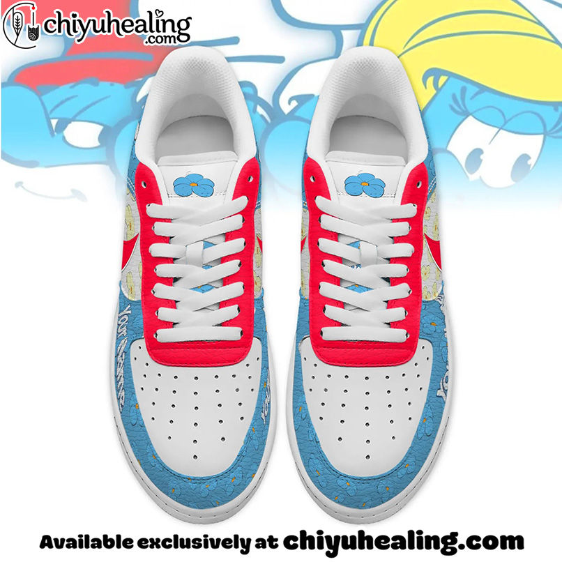 Smurfs Air Low-Top Sneakers Shoes For Men And Women