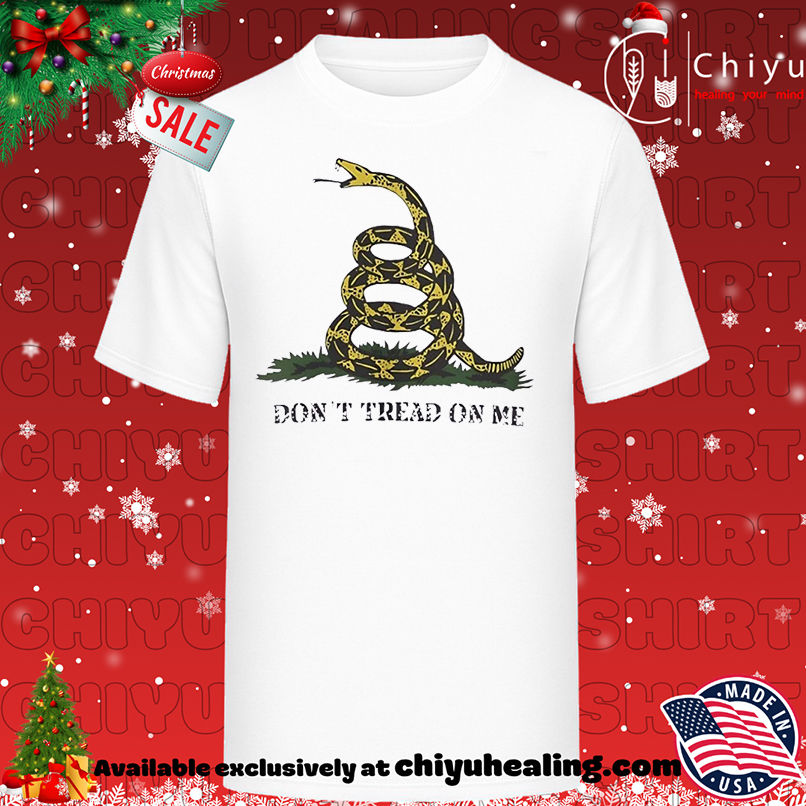 Snake don't tread on me T-shirt, Hoodie, Sweatshirt, Poster Canvas, Mug, Ornaments