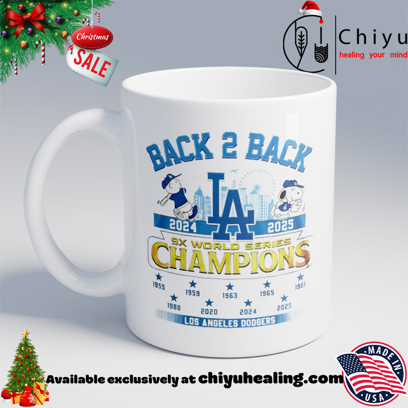 Snoopy x Los Angeles Dodgers 9x World Series Champions 2025 back to back shirt, Hoodie, Sweatshirt, Poster Canvas, Mug, Ornaments