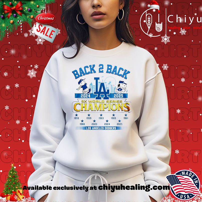 Snoopy x Los Angeles Dodgers 9x World Series Champions 2025 back to back shirt Snoopy x Los Angeles Dodgers 9x World Series Champions 2025 back to back shirt