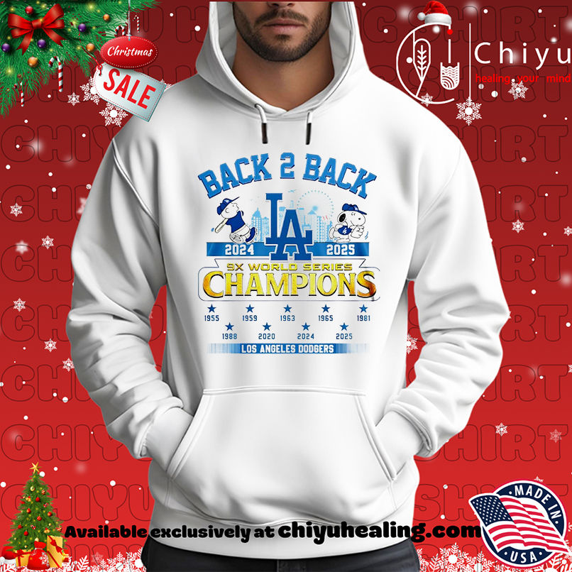Snoopy x Los Angeles Dodgers 9x World Series Champions 2025 back to back shirt, Hoodie, Sweatshirt, Poster Canvas, Mug, Ornaments