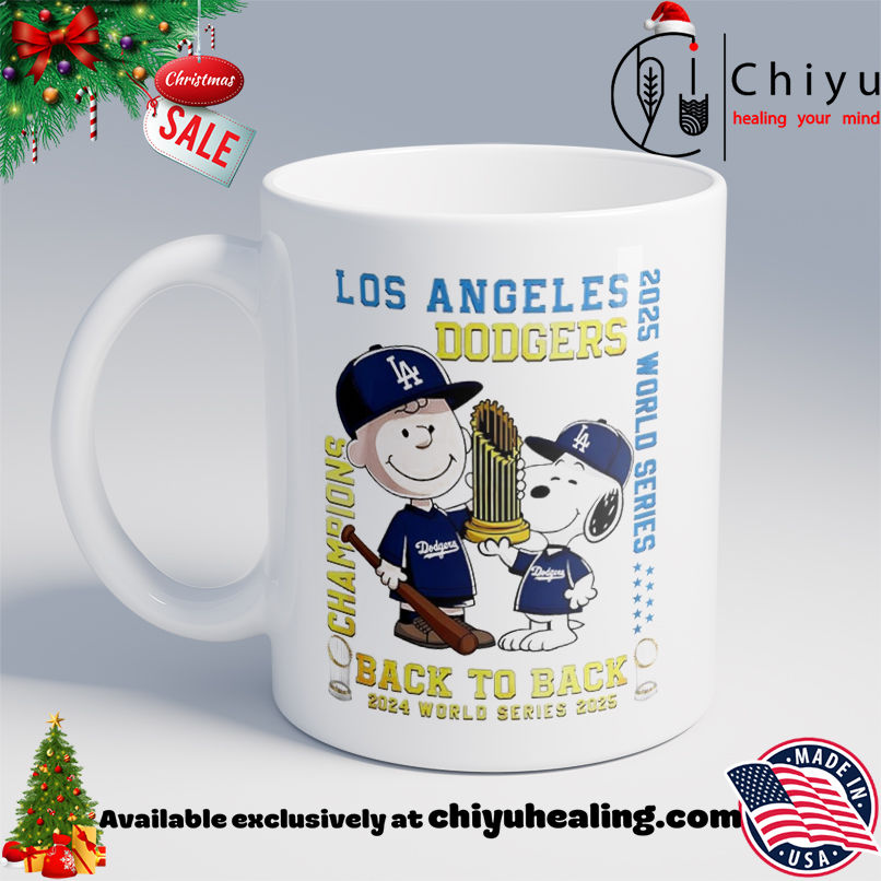 Snoopy x Los Angeles Dodgers World Series Champions 2024 back to back 2025 shirt, Hoodie, Sweatshirt, Poster Canvas, Mug, Ornaments