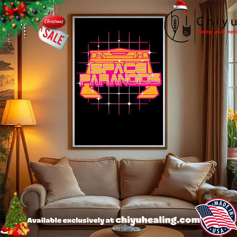 Space Paranoids shirt, Hoodie, Sweatshirt, Poster Canvas, Mug, Ornaments