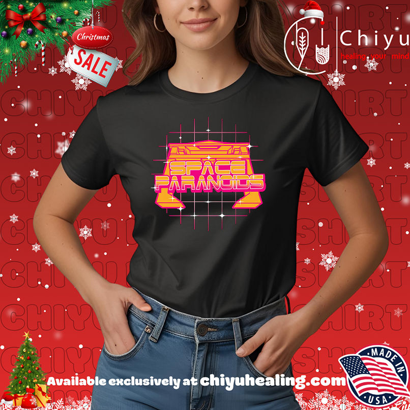 Space Paranoids shirt, Hoodie, Sweatshirt, Poster Canvas, Mug, Ornaments